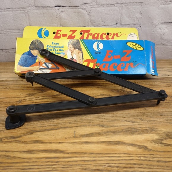 K-Tel E-Z Tracer Vintage 1974 Picture Tracing Tool - Picture 2 of 6